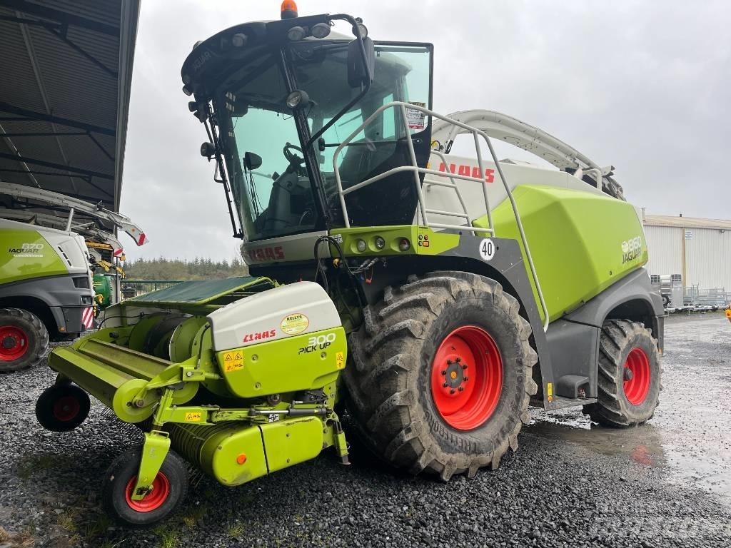 CLAAS Jaguar 840 Self-propelled foragers