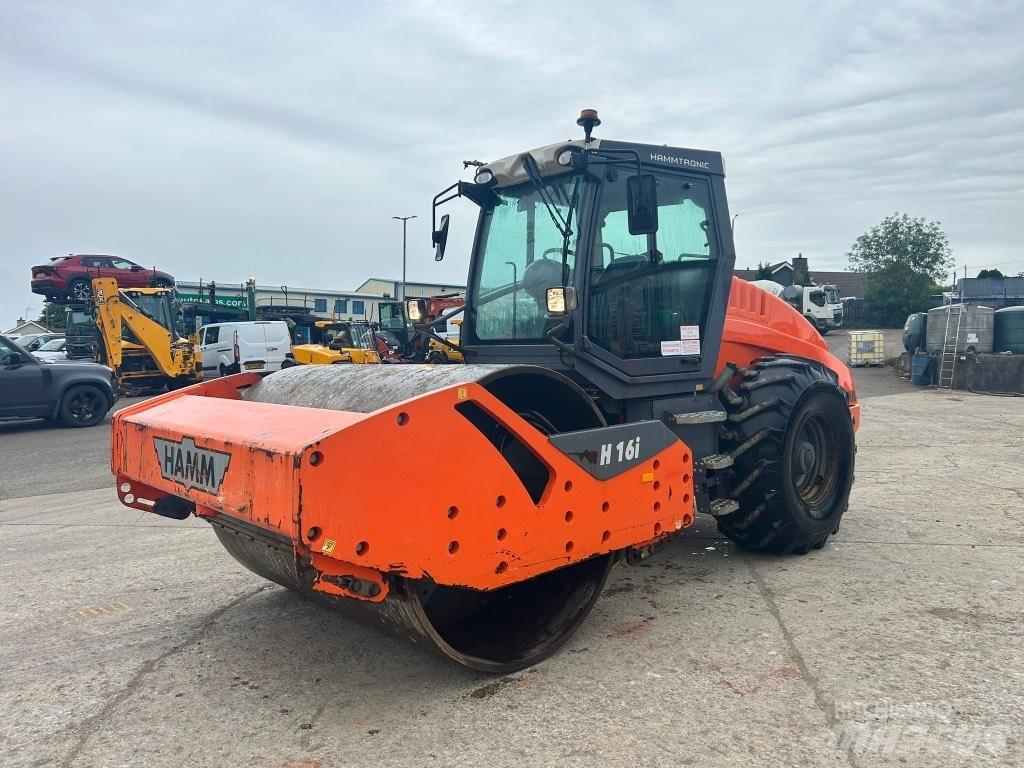Hamm H16i Single drum rollers