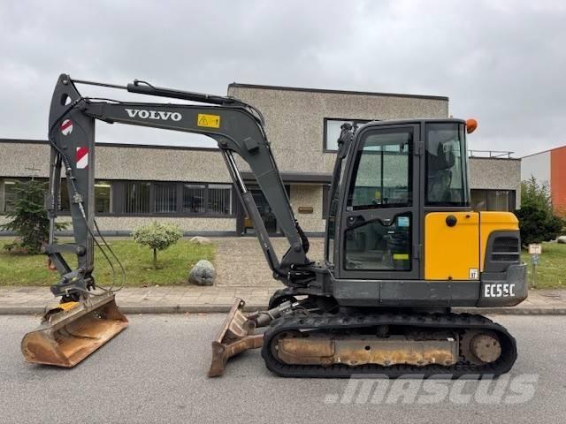 Volvo EC 55 C Midi excavators  7t - 12t