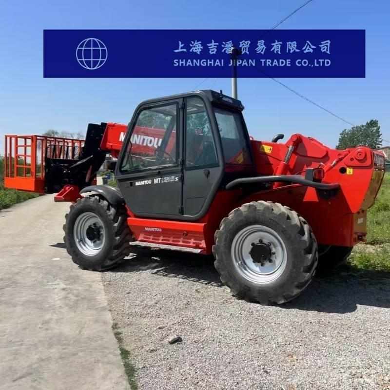 Manitou MT 1235 Telescopic handlers