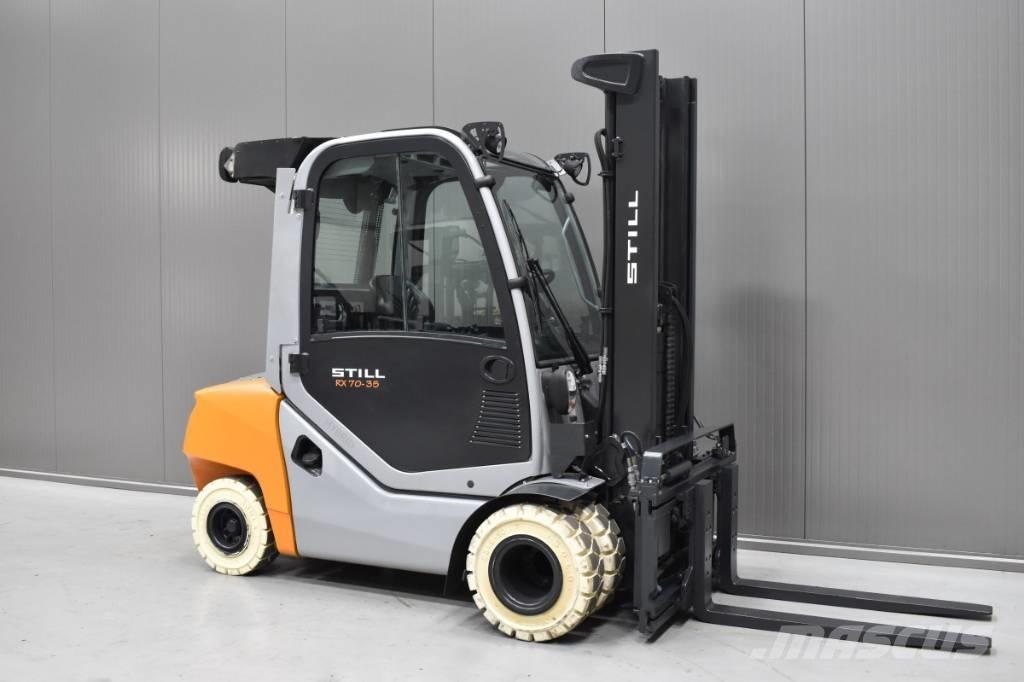 Still RX 70-35 Diesel trucks