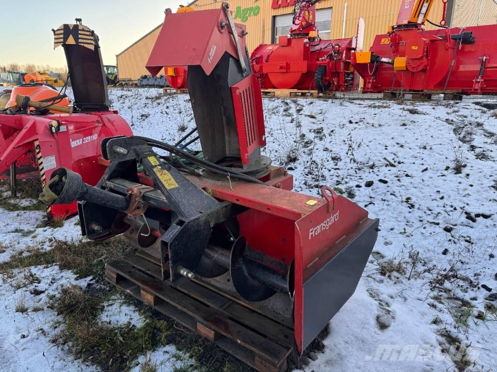 Fransgård S-220 Snow throwers
