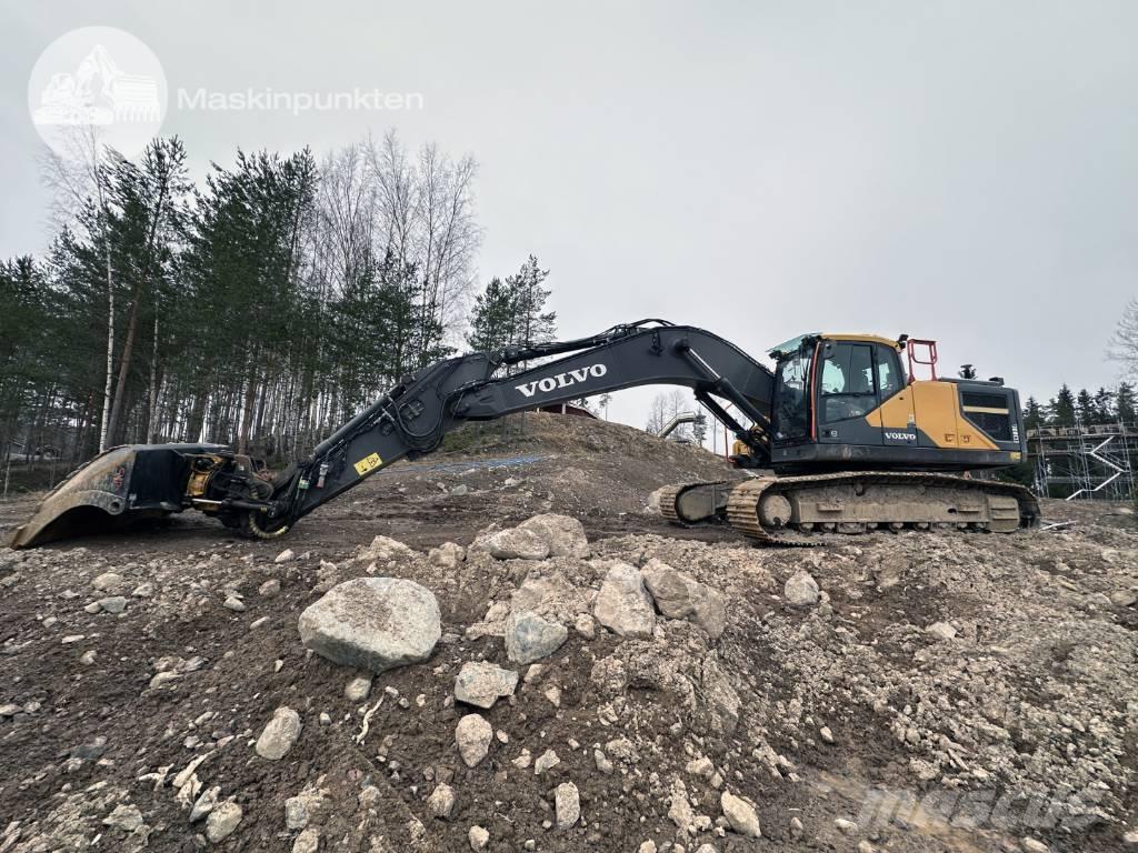 Volvo EC 300 EL Crawler excavators