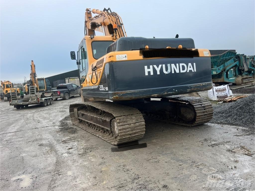 Hyundai 220 lc-9 Crawler excavators
