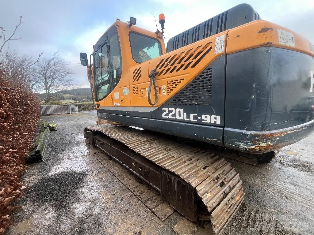 Hyundai 220 lc-9 Crawler excavators