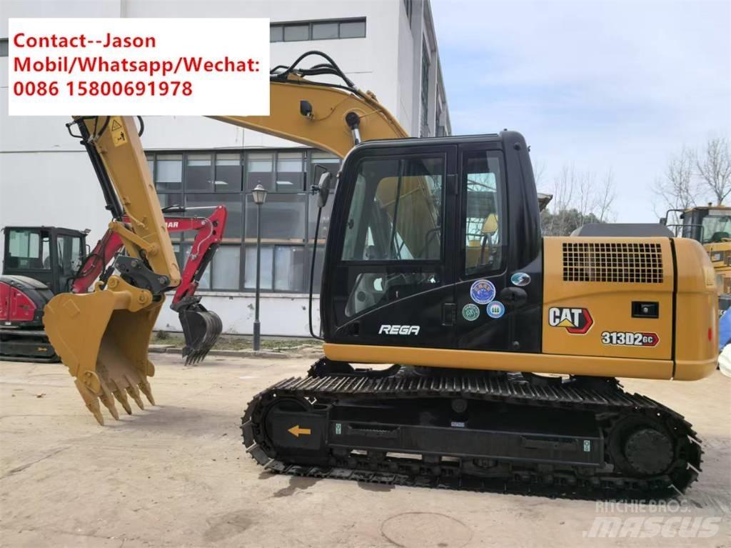 CAT 313 D2GC Crawler excavators