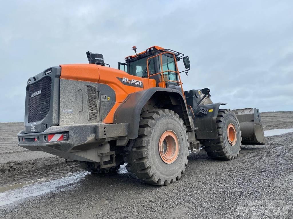 Develon DL550-7 Wheel loaders