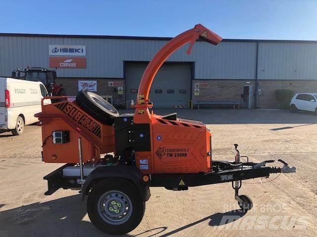 Timberwolf TW230HB Wood chippers