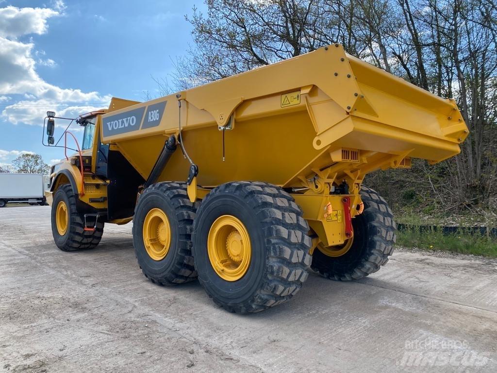 Volvo A 30 G Articulated Dump Trucks (ADTs)