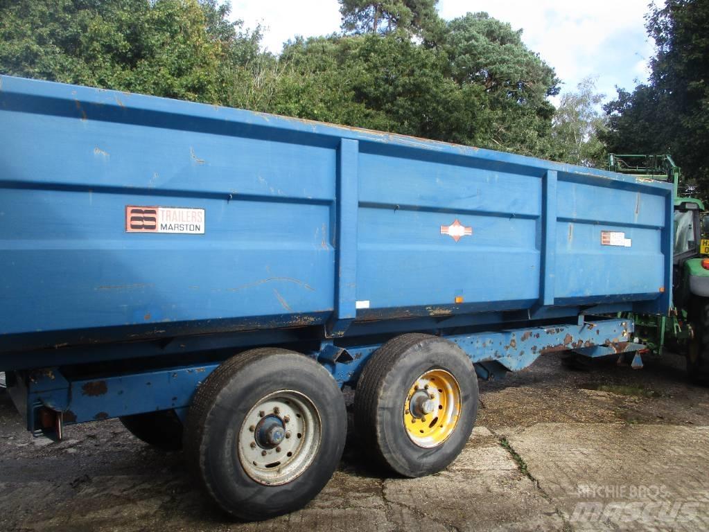 Marston FF14 Grain / Silage Trailers