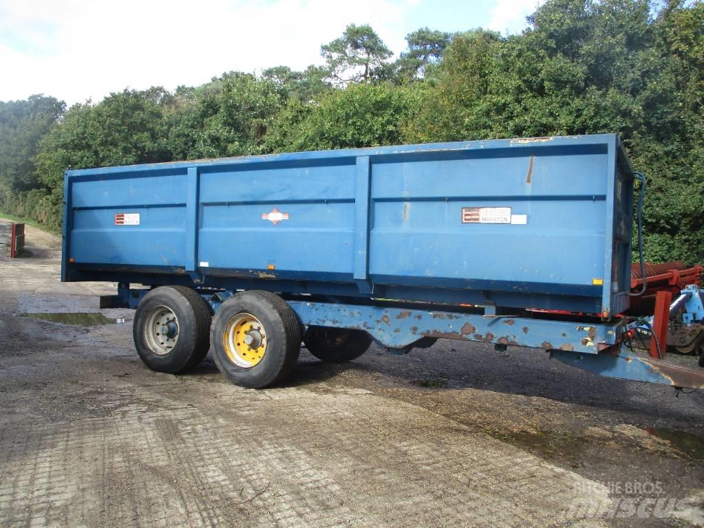 Marston FF14 Grain / Silage Trailers