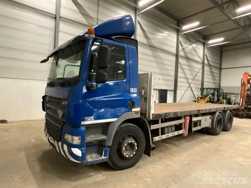 DAF CF 85.360 Flatbed / Dropside trucks