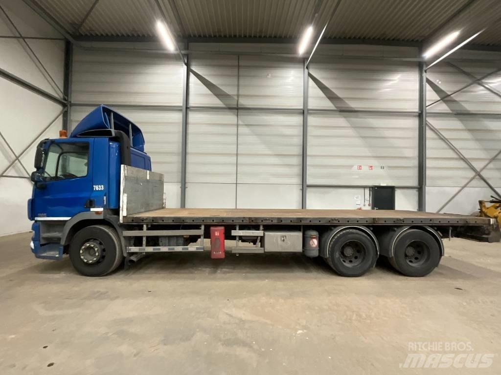 DAF CF 85.360 Flatbed / Dropside trucks