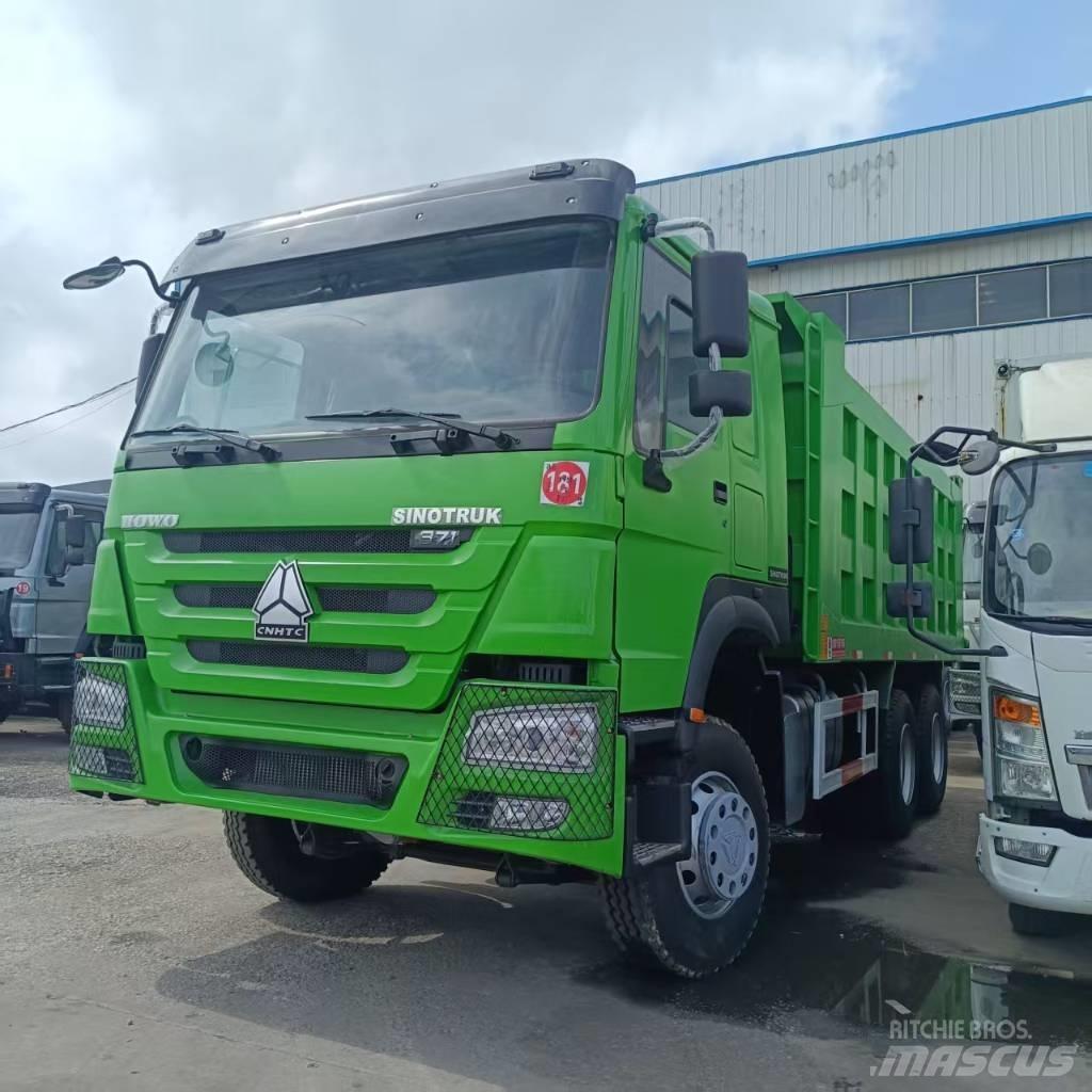 Howo 371 6x4 Tipper trucks