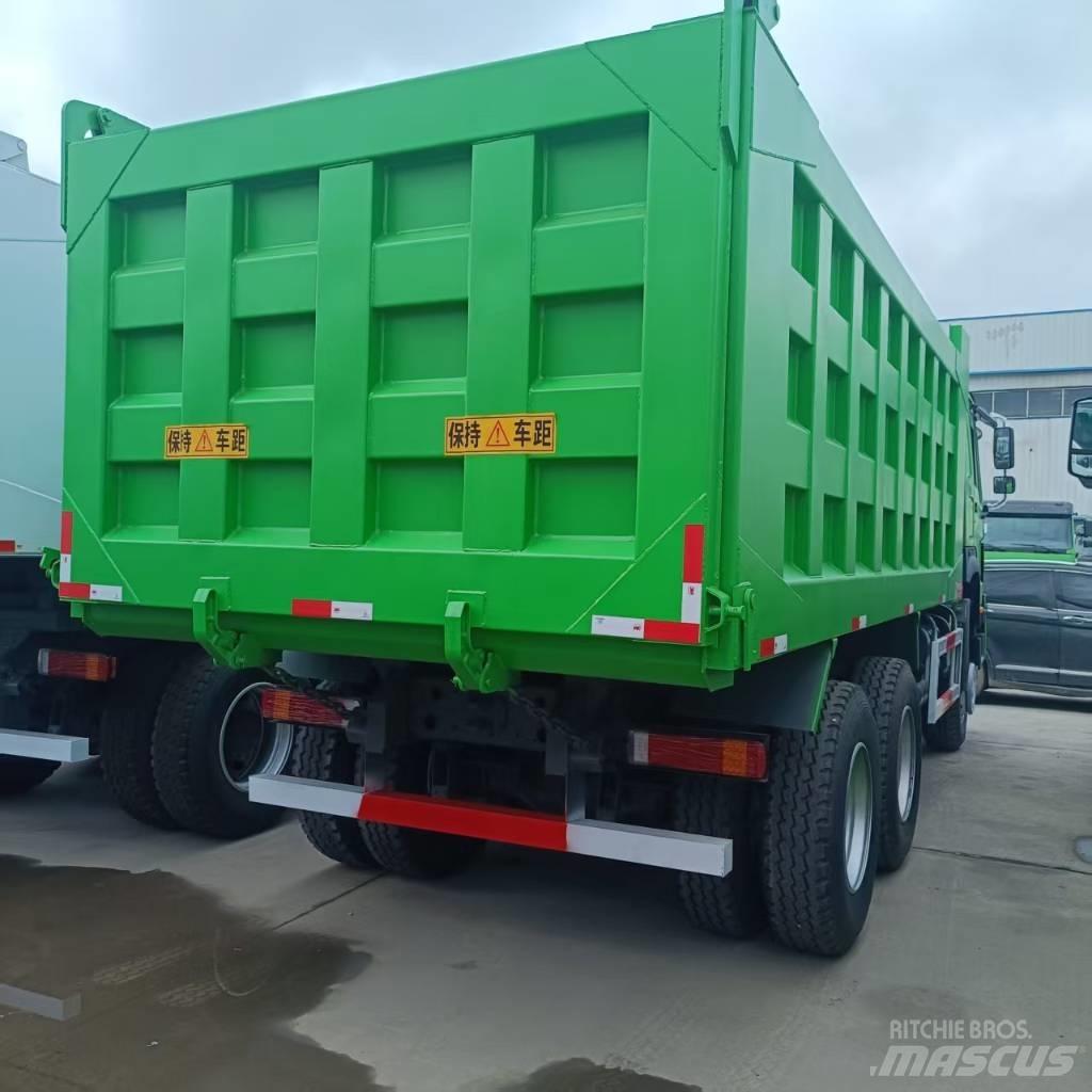 Howo 371 6x4 Tipper trucks