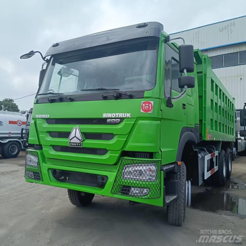 Howo 371 6x4 Tipper trucks