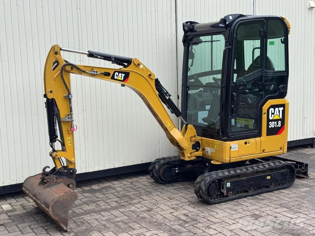 CAT 301.8 NextGen Mini excavators < 7t (Mini diggers)
