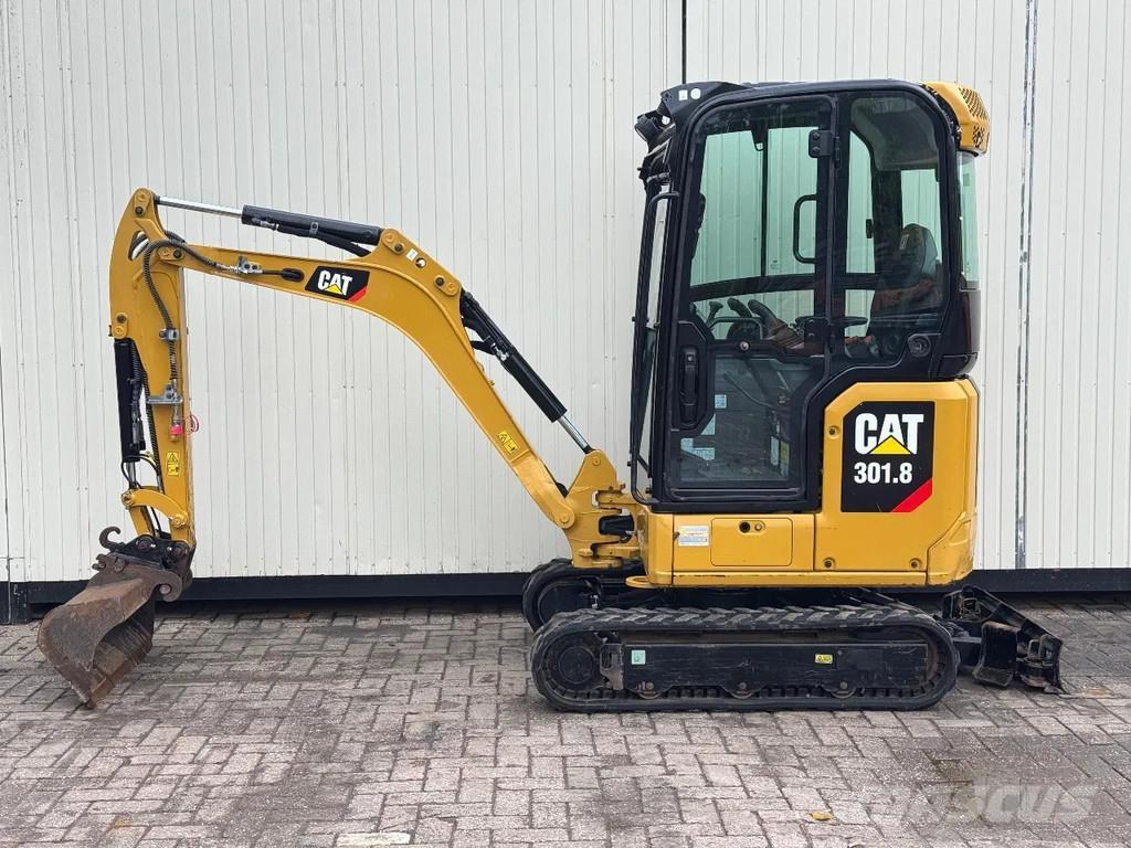 CAT 301.8 NextGen Mini excavators < 7t (Mini diggers)