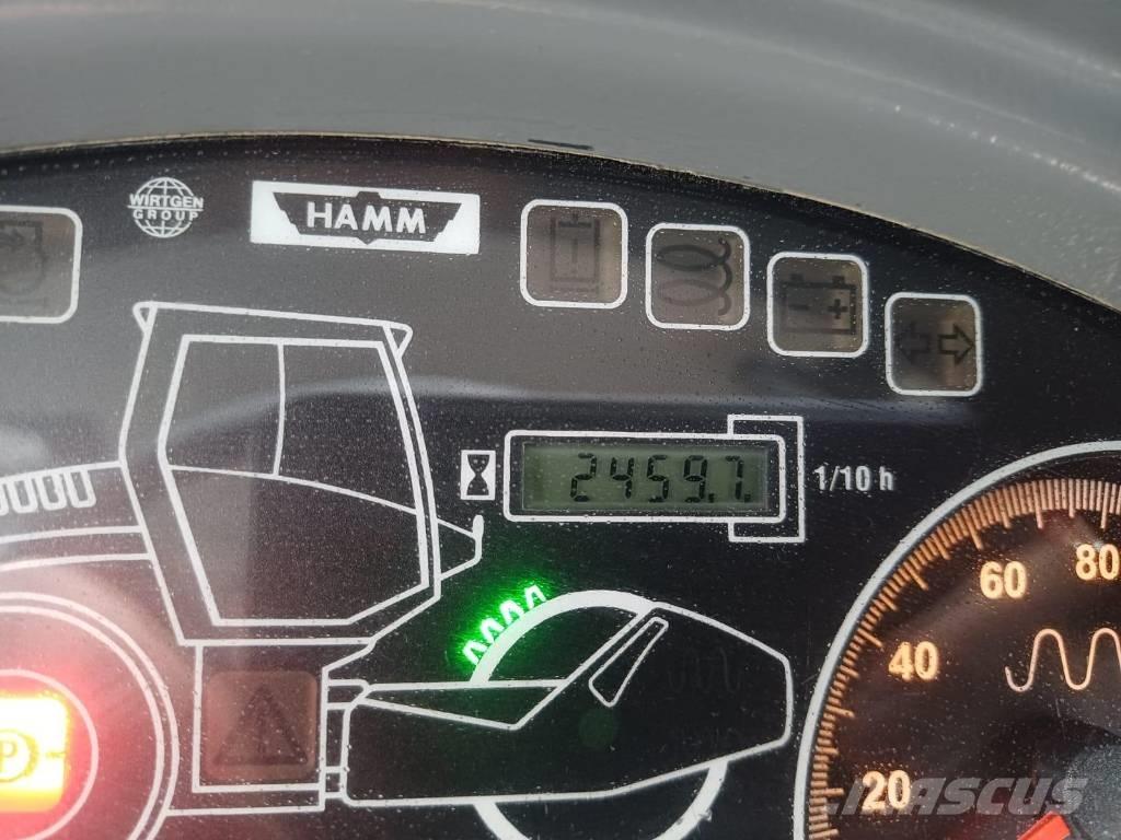 Hamm H13 i Single drum rollers