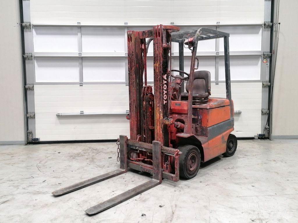 Toyota FBMF16 Electric forklift trucks
