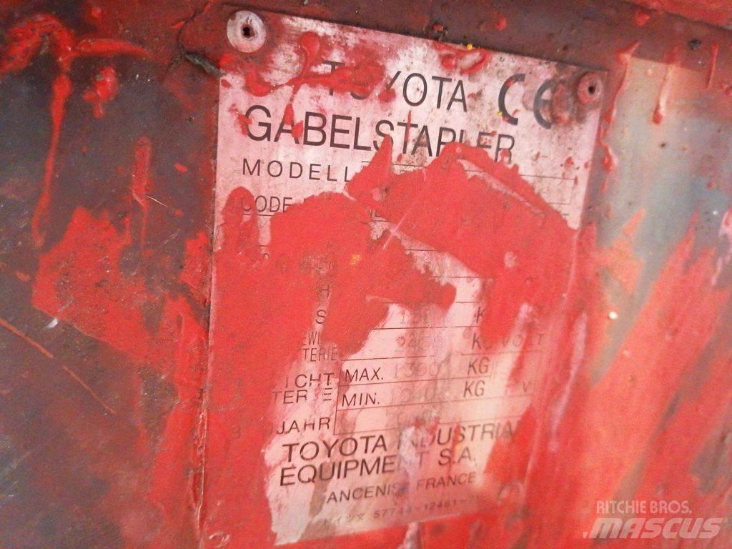 Toyota FBMF16 Electric forklift trucks