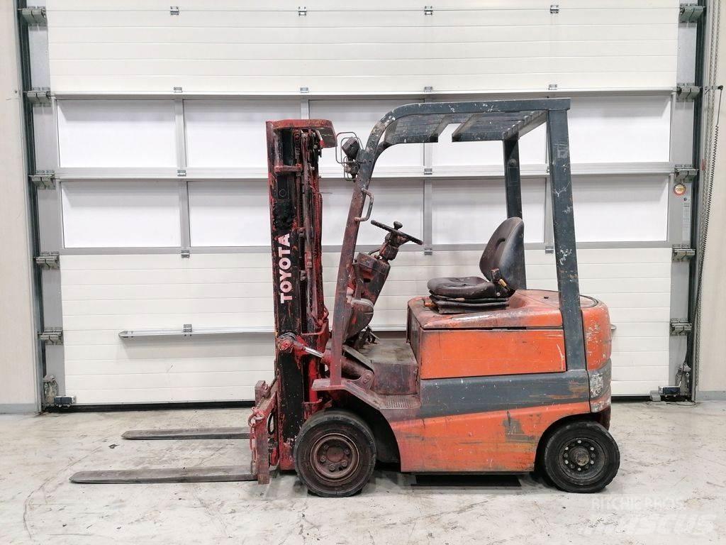 Toyota FBMF16 Electric forklift trucks