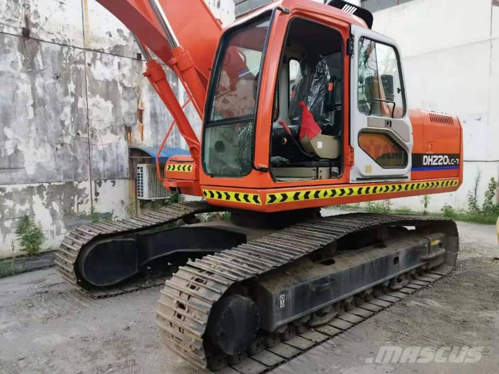Doosan DH 220 LC-7 Crawler excavators
