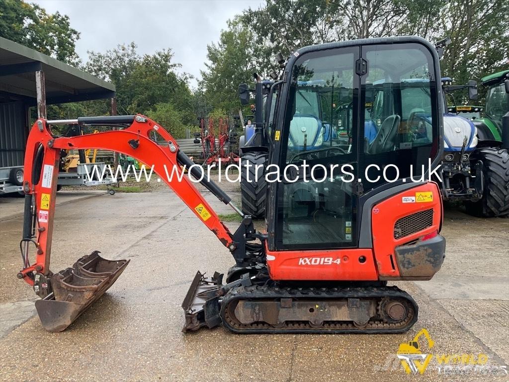 Kubota KX 019-4 Mini excavators < 7t (Mini diggers)