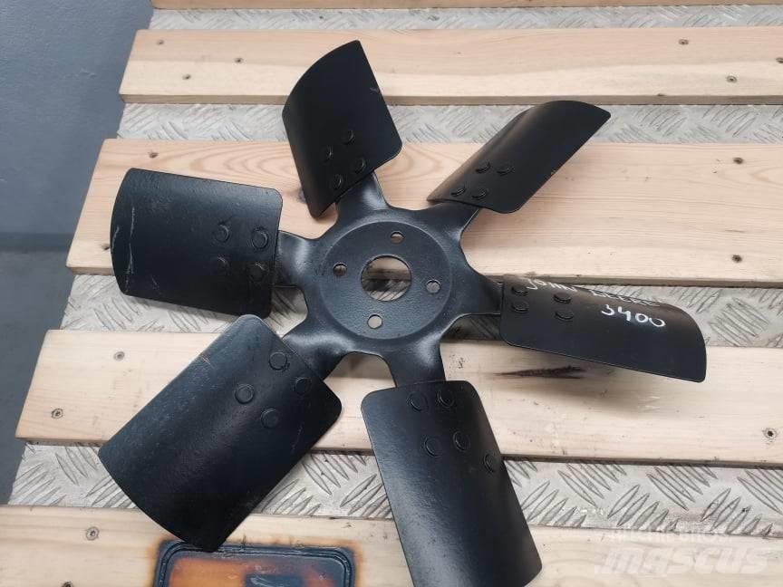 John Deere 3200 Radiators