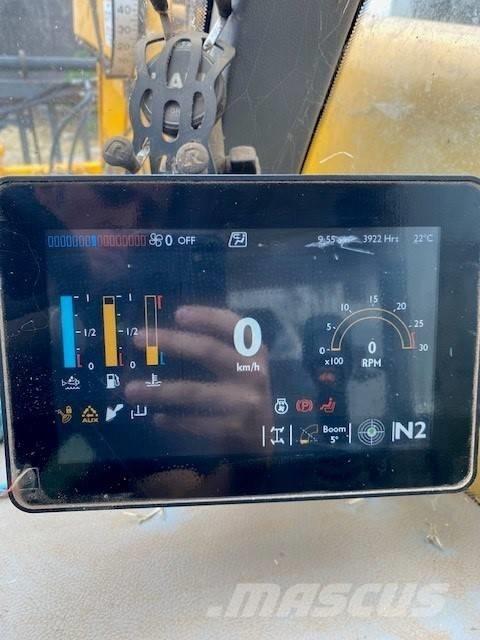 JCB 538-60 Telehandlers for agriculture