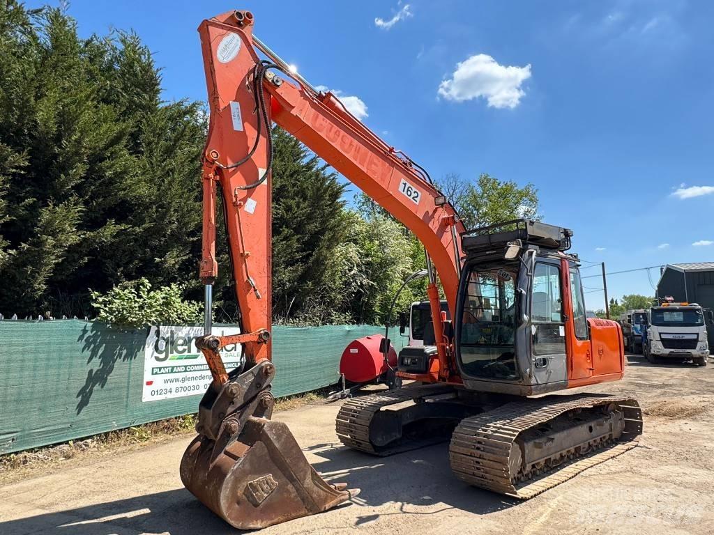 Hitachi ZX 130 Crawler excavators
