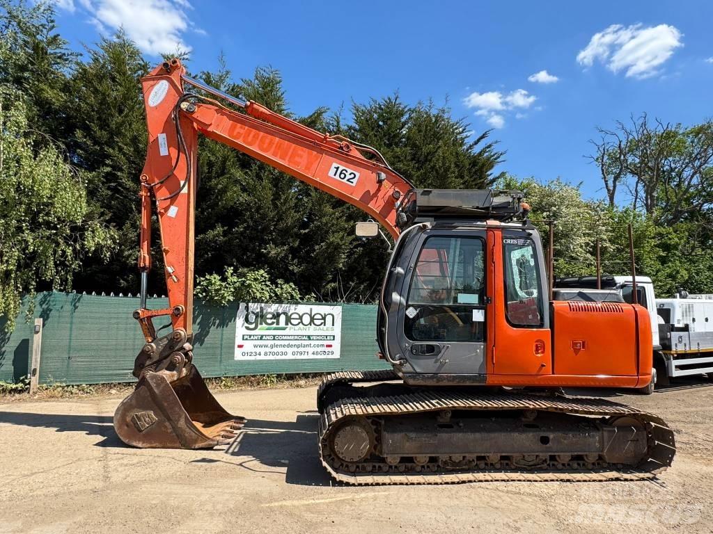 Hitachi ZX 130 Crawler excavators