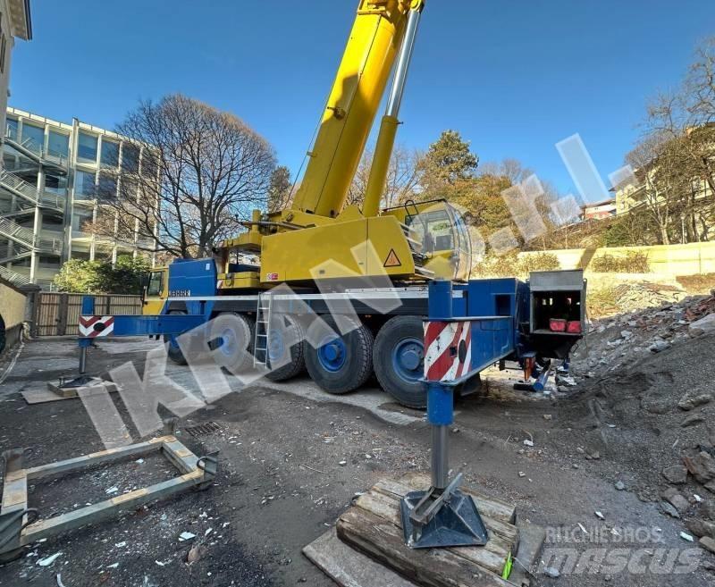 Liebherr LTM 1100-2 All terrain cranes