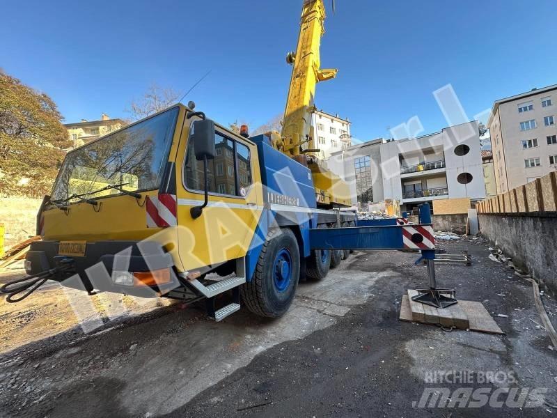 Liebherr LTM 1100-2 All terrain cranes