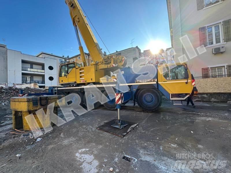 Liebherr LTM 1100-2 All terrain cranes
