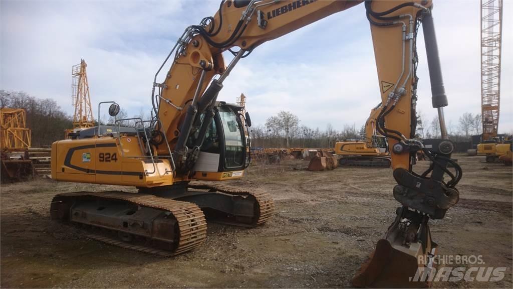Liebherr R924LC Crawler excavators