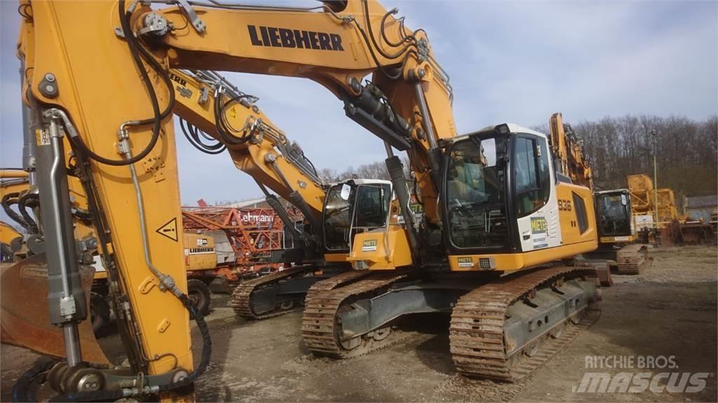 Liebherr R924LC Crawler excavators