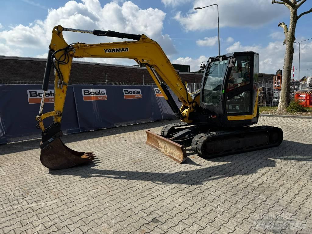 Yanmar ViO80-1A Midi excavators  7t - 12t
