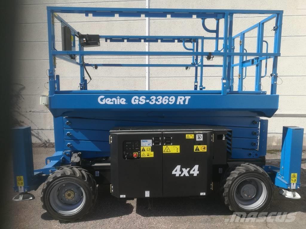 Genie GS 3369 RT Scissor lifts