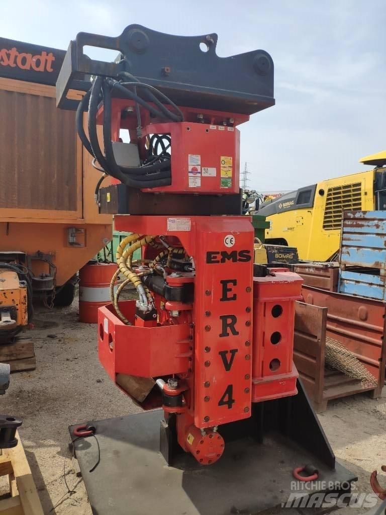  EMS ERV4 Side Grip Vibratory pile drivers