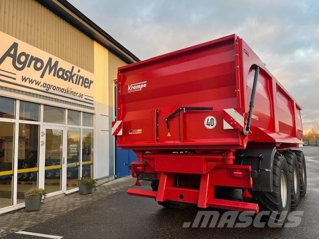 Krampe Big Body 800 Tipper trailers