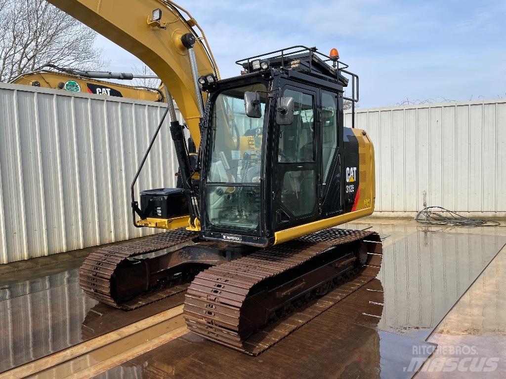 CAT 312 E Crawler excavators