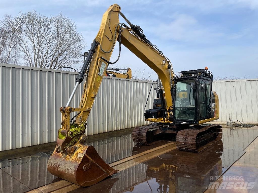 CAT 312 E Crawler excavators