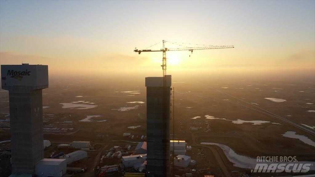 Potain MD-560-40 Tower cranes