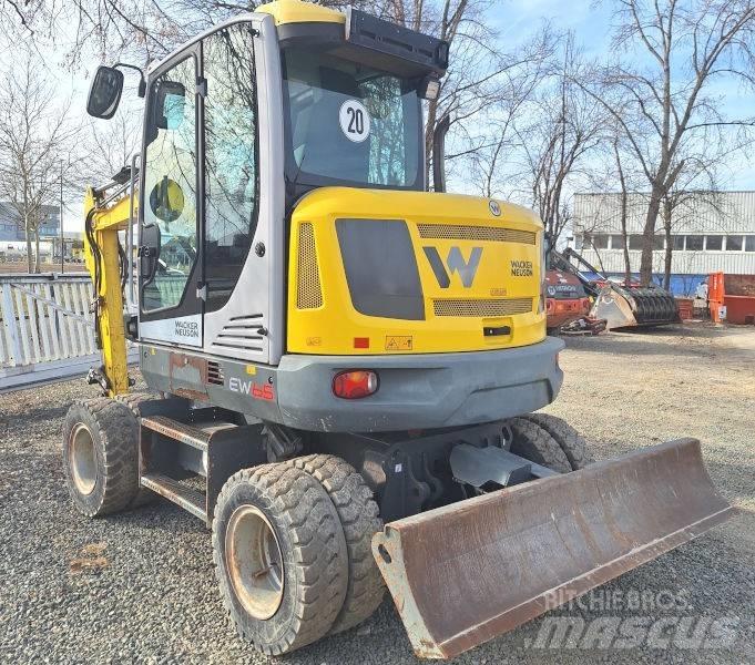 Wacker Neuson EW 65 Wheeled excavators