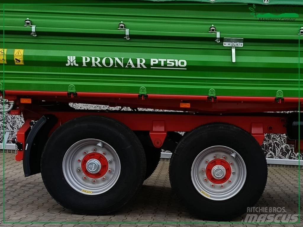 Pronar PT 510 Tipper trailers