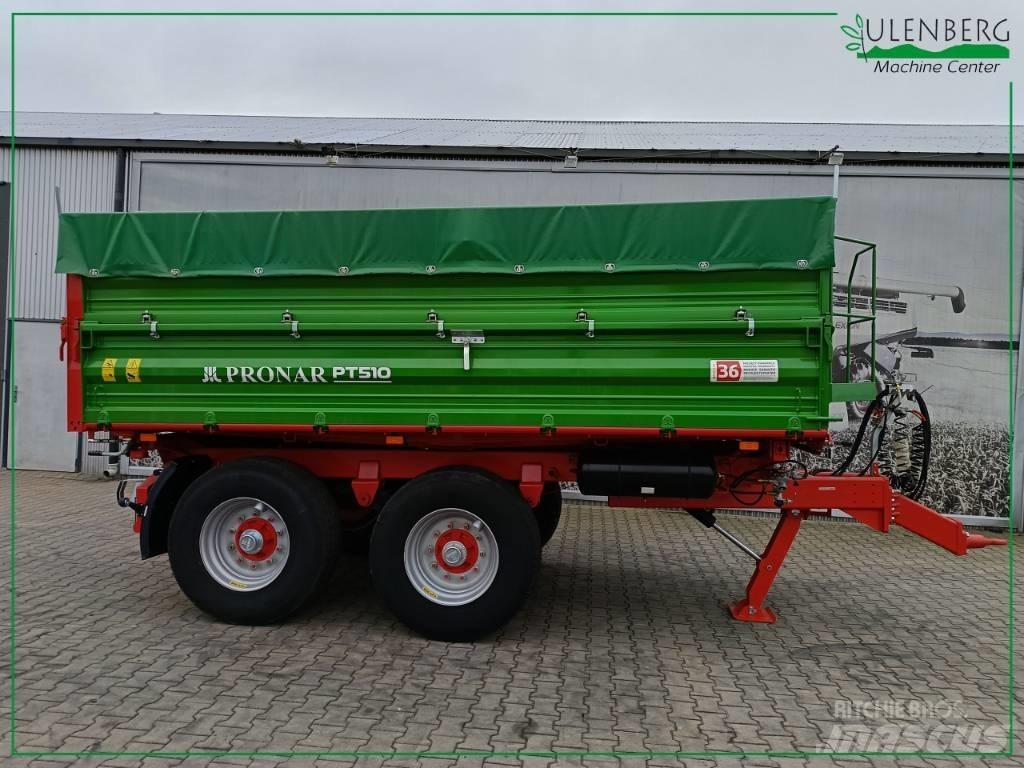 Pronar PT 510 Tipper trailers