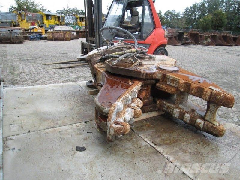 Demarec DRP60 Mobile crushers