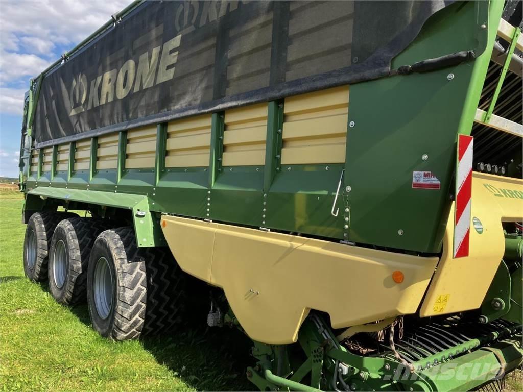 Krone ZX 560 GL Self loading trailers