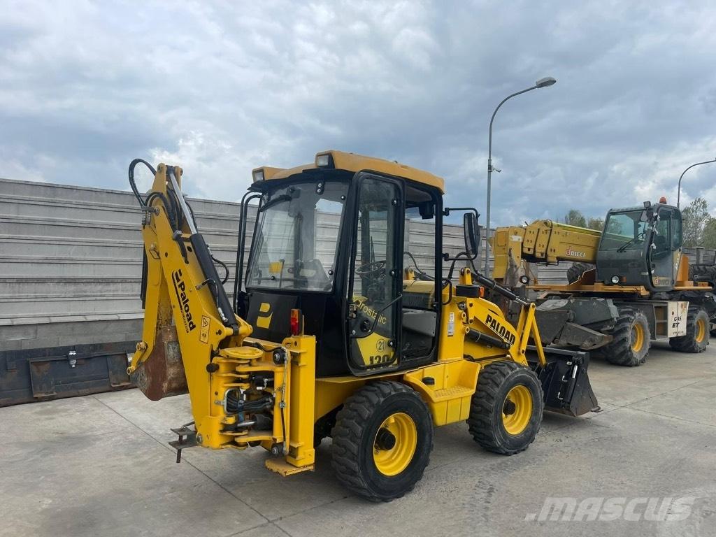 Palazzani PB 30 Backhoe loaders